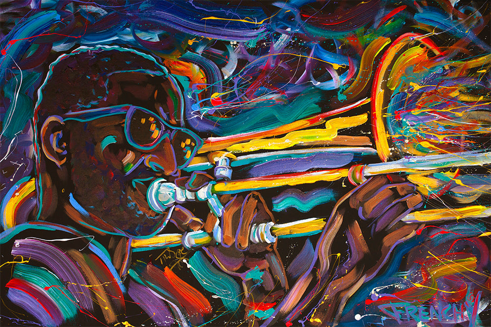 Frenchy Creates 13 Original Paintings in 7 Days Aboard the Big Easy Cruise, Continuing a Powerful Tradition of Music, Art, and Community Impact