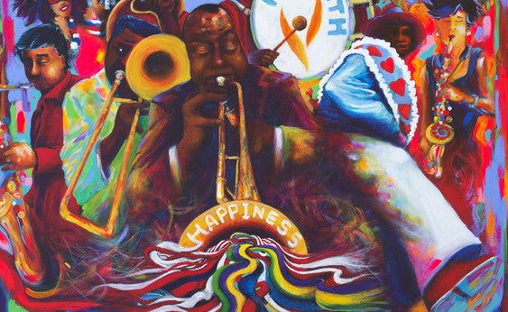 Washington Mardi Gras Poster