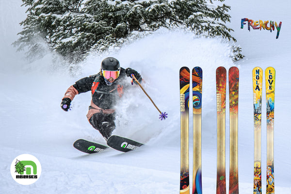 Custom Meier Ski's