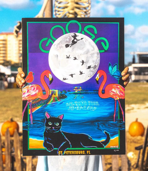2024 Goose | Halloween Poster
