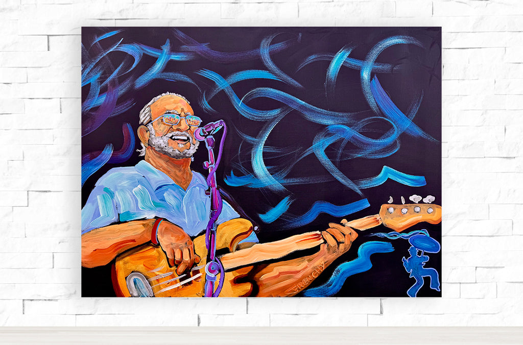 George Porter Jr. @ 2025 NO Jazz Fest