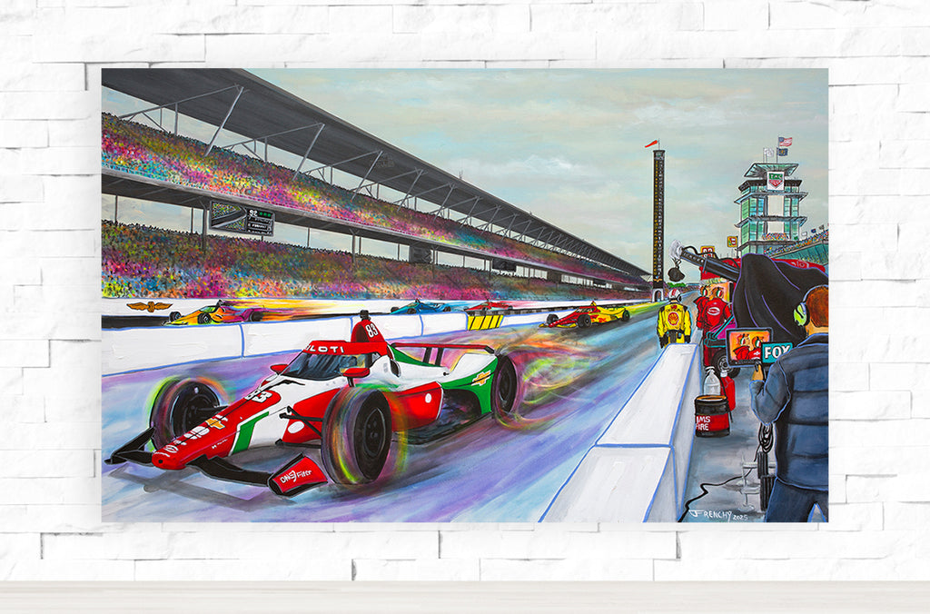 2025 Indianapolis 500 Car 84