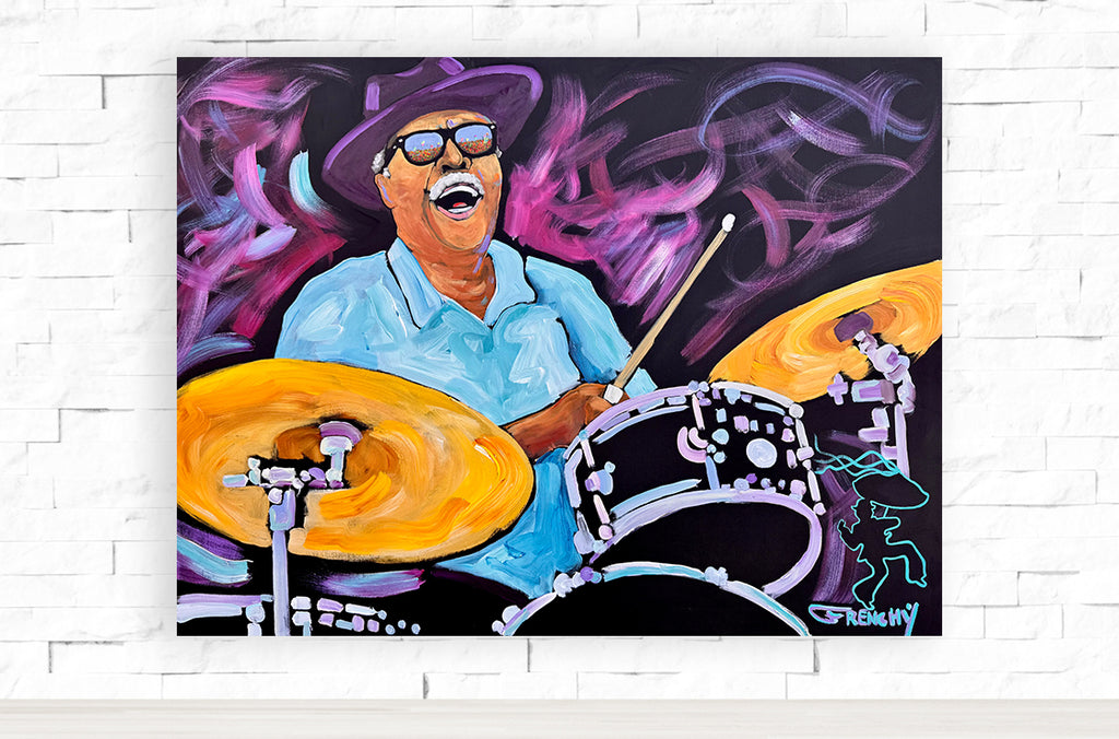 Joseph "Zigaboo" Modeliste @ 2025 NO Jazz Fest