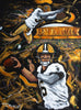 Saints vs. Falcons: The Domecoming by Frenchy, full painting
