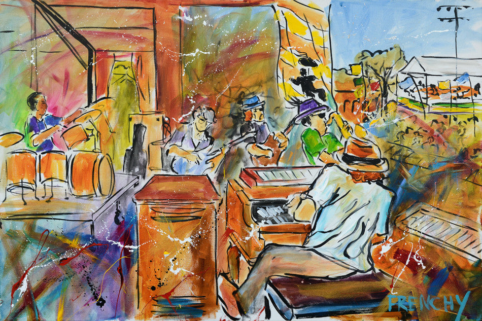New Orleans Suspects @ 2013 JazzFest