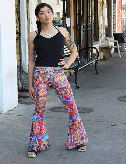 Slim Bell Bottoms