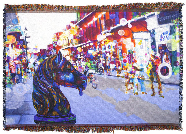 Horse Post - Blanket