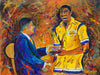 Magic Johnson & David Stern