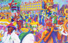 All On A Mardi Gras Day - Blanket