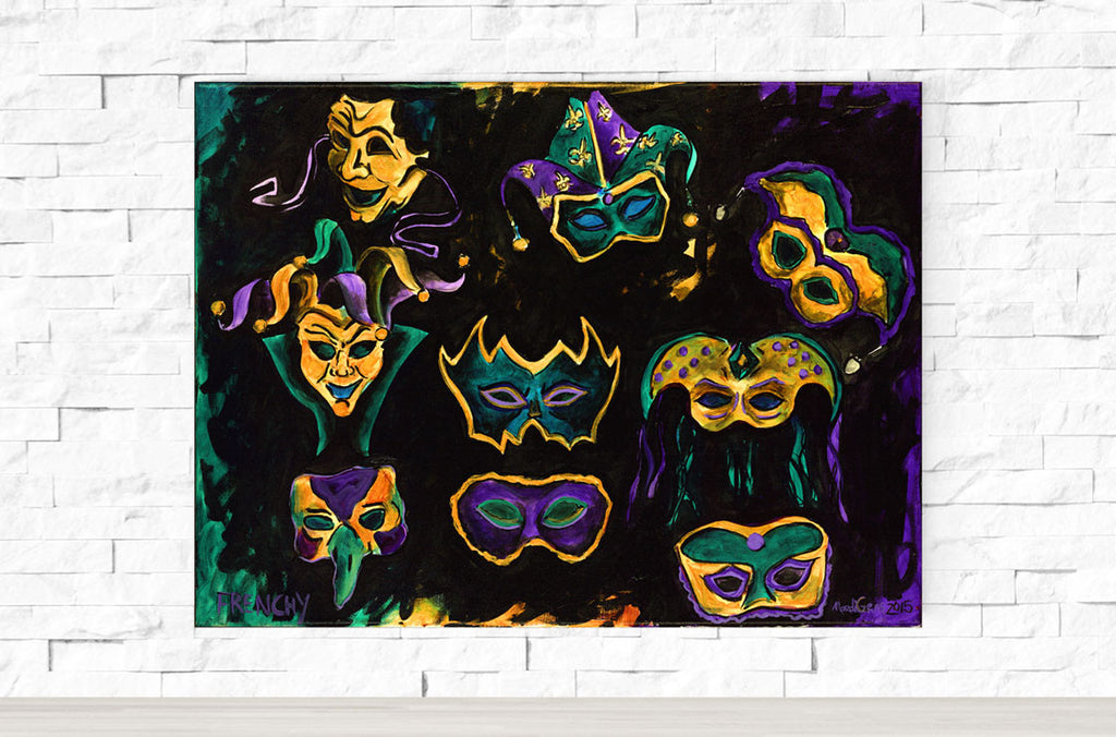 Mardi Gras Masks