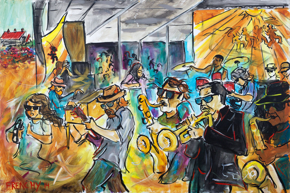 NOLA Suspects @ 2014 NOLA Jazz Fest