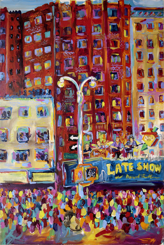 Phish - Letterman Marquee