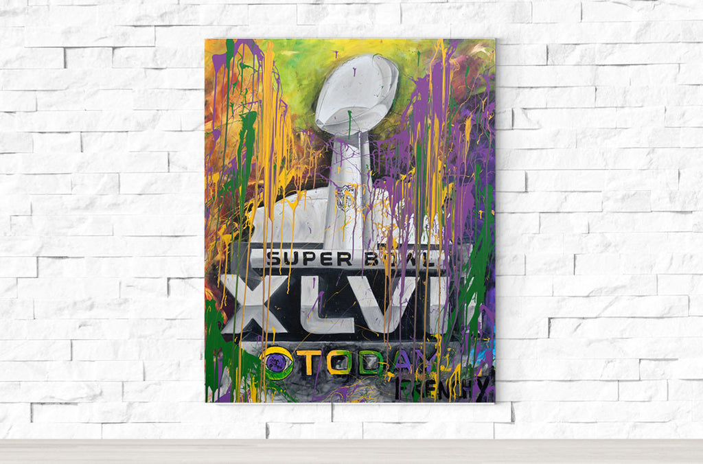 Super Bowl XLVII - Superdome Lombardi